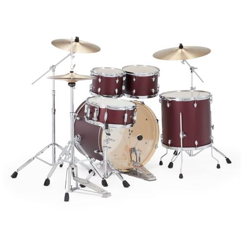 Image 12 - Pearl EXX Export 22" American Fusion Drum Kit with Hardware, Snare & Cymbals